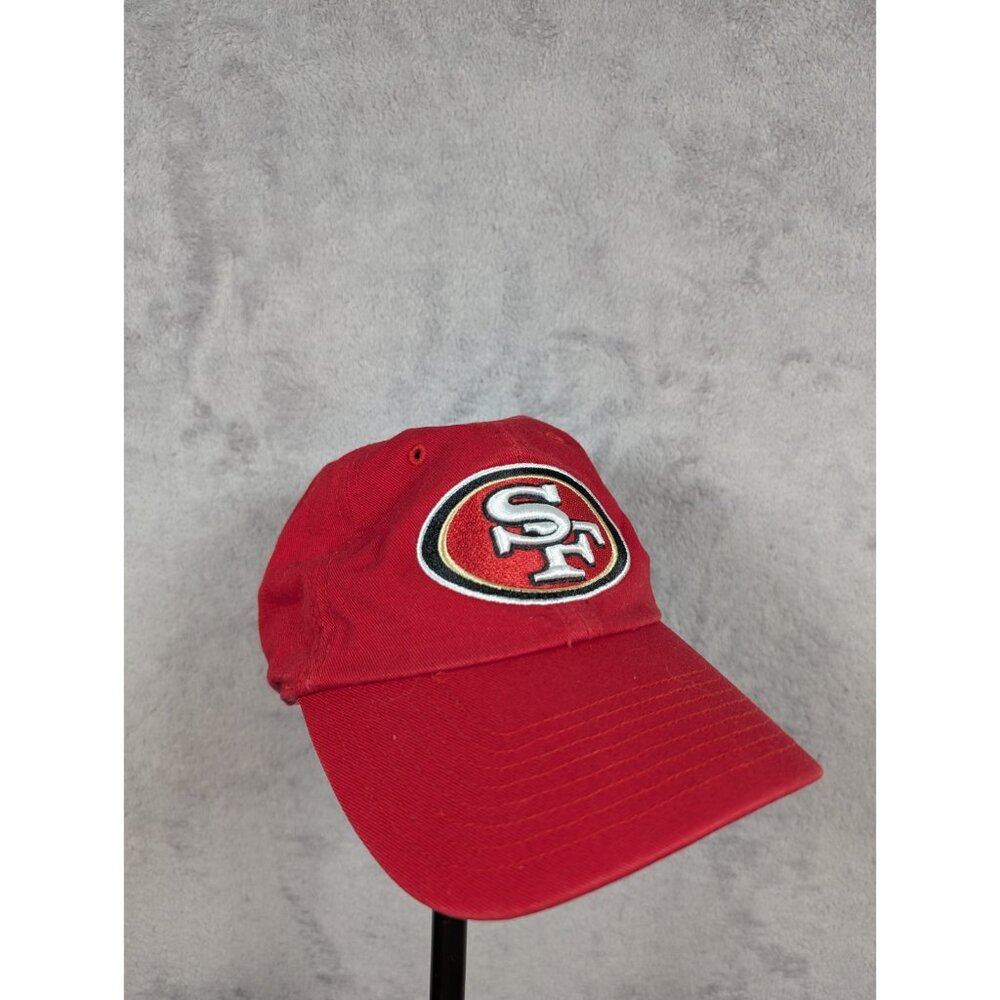San Francisco 49ers Baseball Hat One Size Adjustable NFL Teamwear Genuine